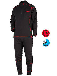 Чоловіча термобілизна Norfin Nord Classic | Теплий термокомплект з утепленням | Другий шар, для холодної погоди, S (44-46)