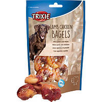 Бублик с курицей и бараниной PREMIO Lamb Chicken Bagels для собак Trixie (Трикси) 100 г