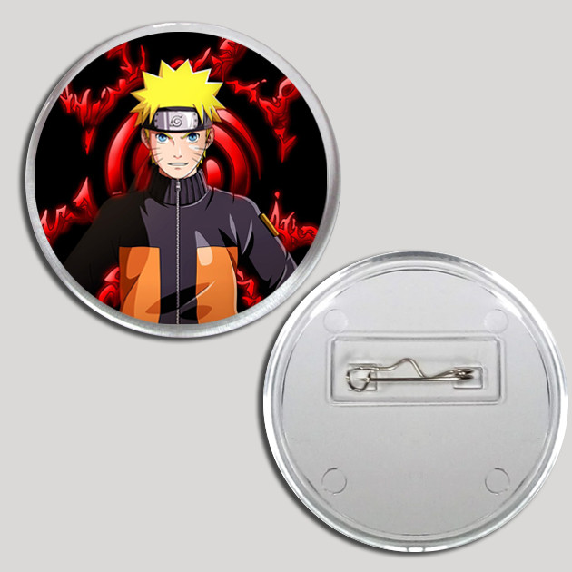 Значок акриловий "Наруто / Naruto" №2, фото 1