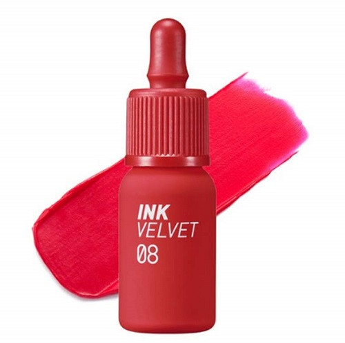 Матова помада-тінт для губ Peripera Ink Velvet #08 Sellout Red 4 г.