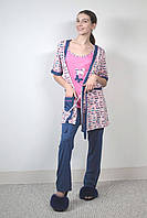 Набір жіночий піджак,майка ,штани фірми SABRINA 5290