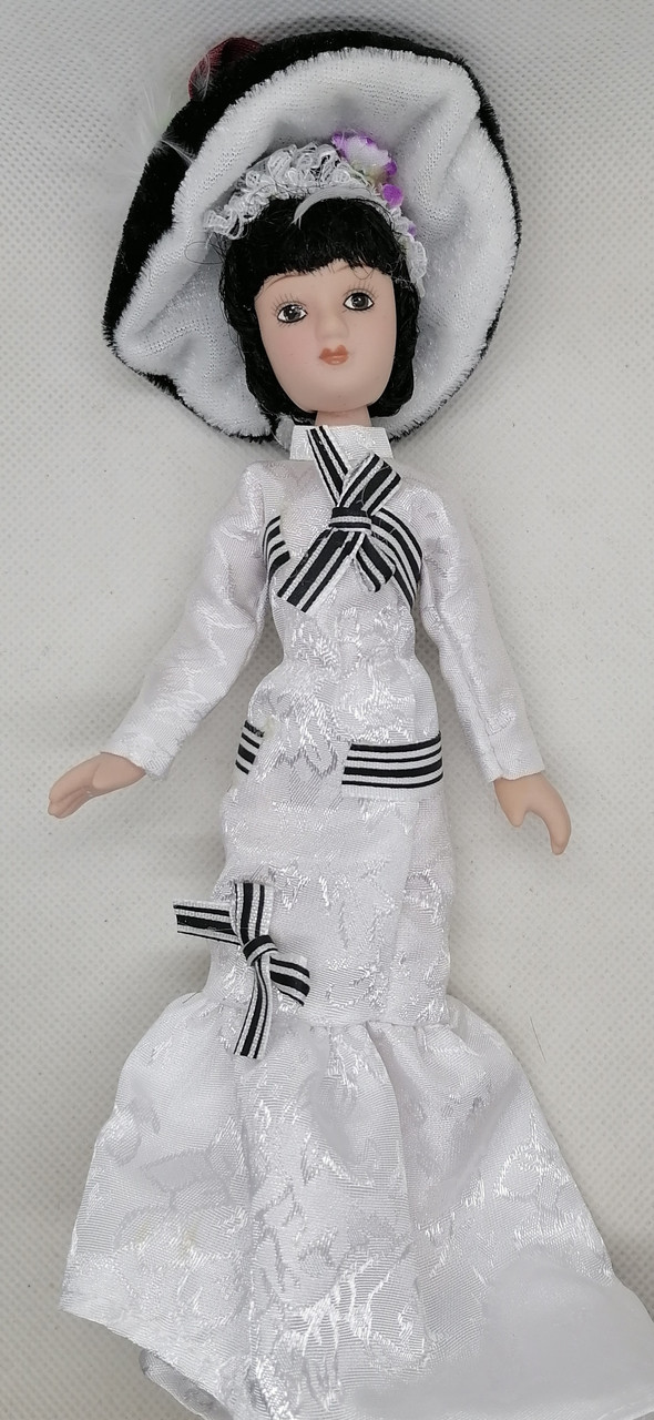 Дамы эпохи №49 - Элиза Дулиттл (Бернард Шоу "Пигмалион"), фото 1