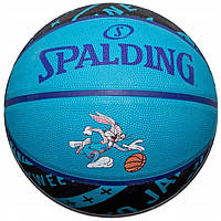 Мяч баскетбольный Spalding Space Jam Bugs Bunny Ball размер 5, 7 резиновый для улицы-зала (84598Z)