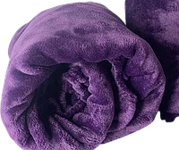 Чехол махровый на кушетку(фиолетовый)