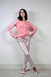 Жіночий домашній костюм XL-42 рожевий Relax Mode 19394, фото 2