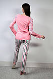 Жіночий домашній костюм XL-42 рожевий Relax Mode 19394, фото 3