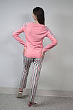 Жіночий домашній костюм XL-42 рожевий Relax Mode 19394, фото 4