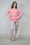 Жіночий домашній костюм XL-42 рожевий Relax Mode 19394, фото 5