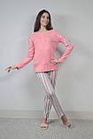 Жіночий домашній костюм XL-42 рожевий Relax Mode 19394, фото 6