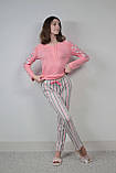 Жіночий домашній костюм XL-42 рожевий Relax Mode 19394, фото 8