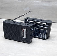Радиоприемник с USB GOLON ICF-BT507S + солнечная батарея