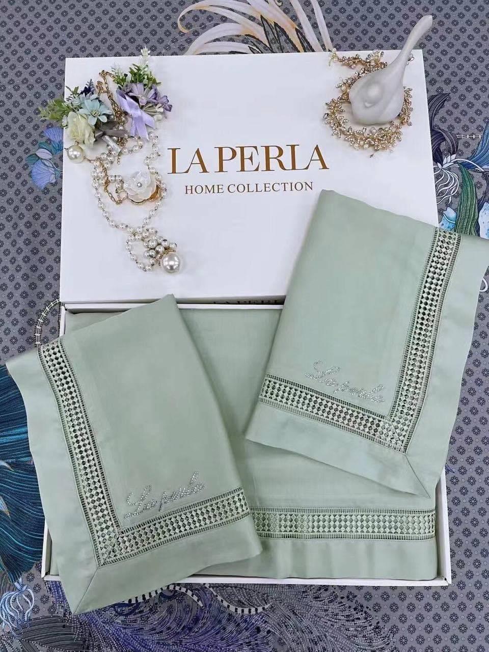 Комплект постільної білизни шовк фірми LA PERLA