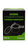 Кастрюля-кружка анодована з кришкою-сковорідкою 0,9+0,5л. Tramp, UTRC-145, фото 3