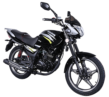 Мотоцикл Musstang Region МТ150 Чорний Мустанг Регіон 150