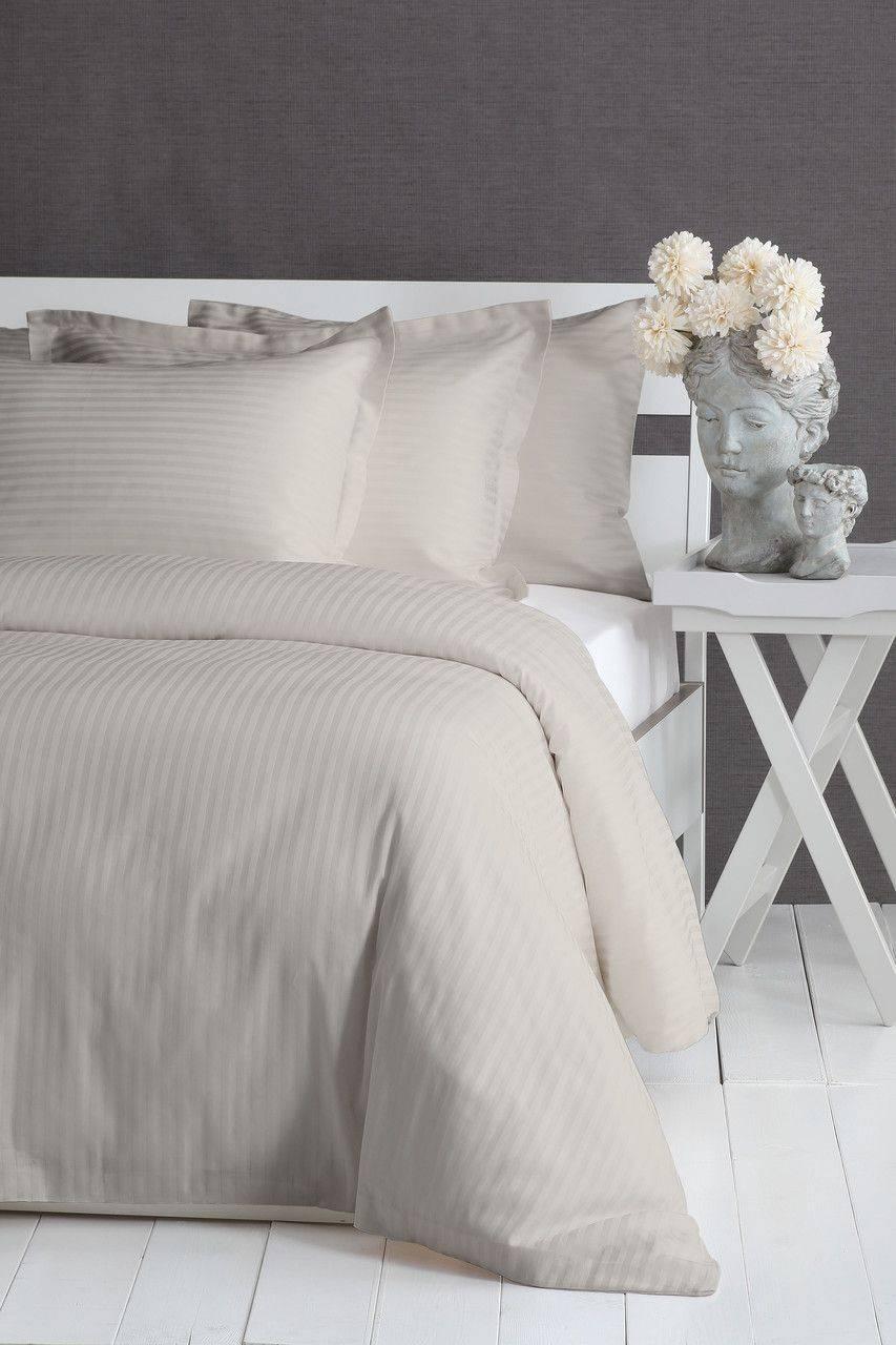 Комплект постільної білизни 160х220 бежевий Pavia 19445, фото 1