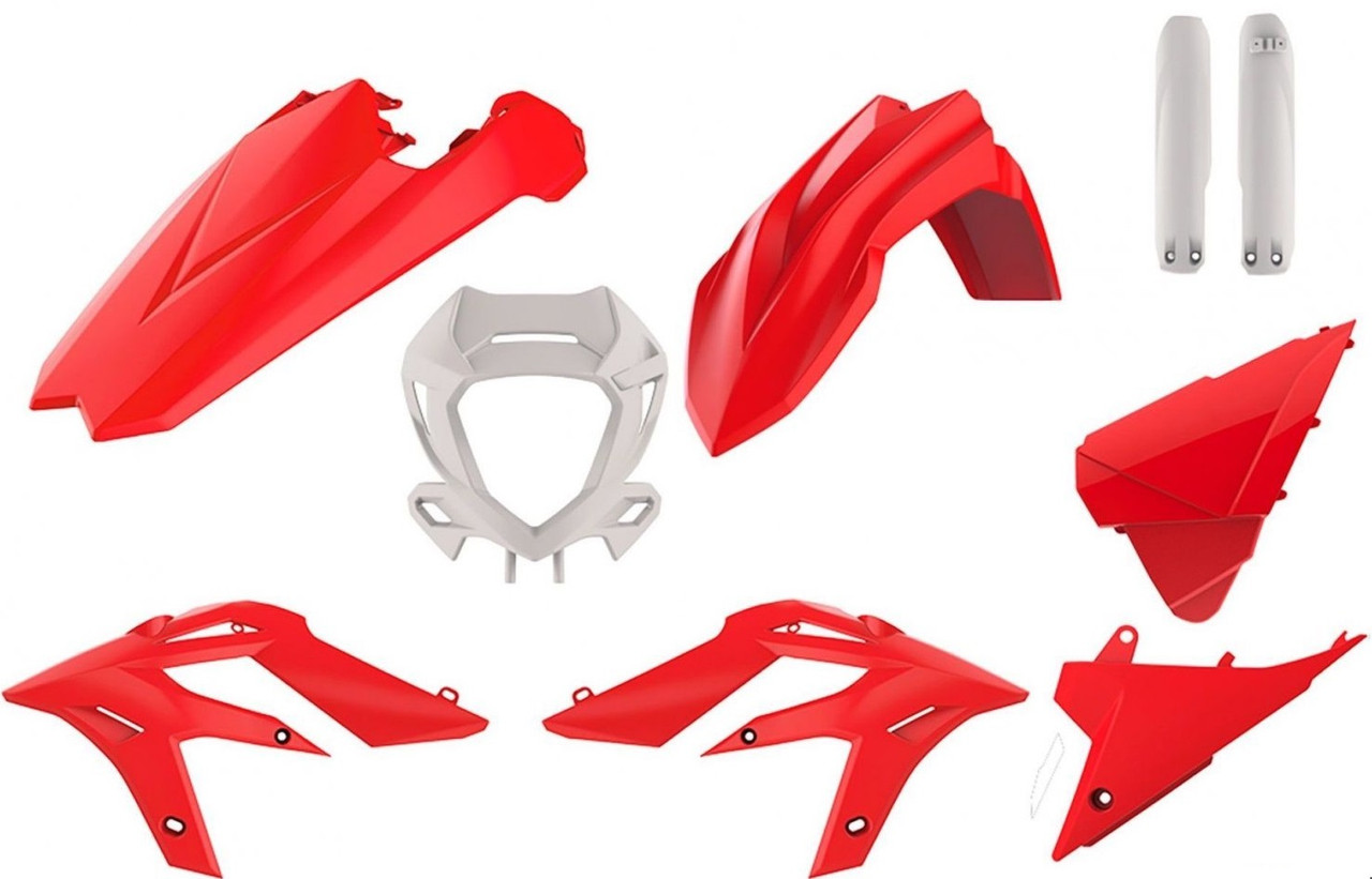 Пластик Polisport Enduro kit - Beta червоний