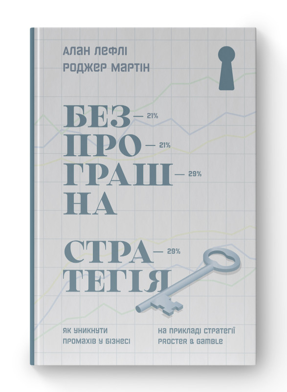 Книга «Безпрограшна стратегія. Як уникнути промахів у бізнесі» Алан Лефли, Роджер Мартин