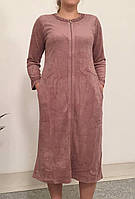 Женский халат XL-42 лавандово-розовый Jayna 20111