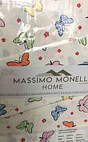 Комплект постельного белья 110*160 белый Massimo Monelli 20531