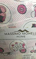 Комплект постельного белья 110*160 белый Massimo Monelli 20532
