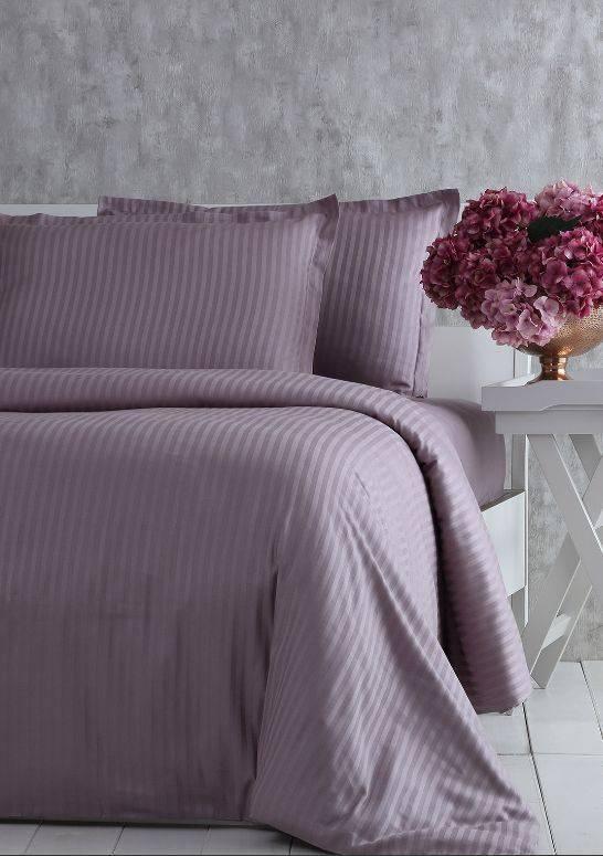 Комплект постільної білизни 160х220 бузковий Pavia 19449, фото 1