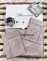 Комплект постельного белья 150*210 лавандово-розовый Blumarine 20702