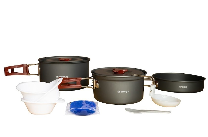 Набір посуду з анодованого алюмінію Tramp, UTRC-143, фото 1