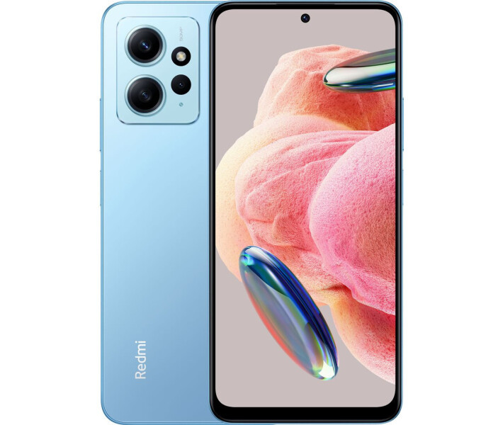 Xiaomi Redmi Note 12 8/256GB no NFC Ice Blue Global, фото 1