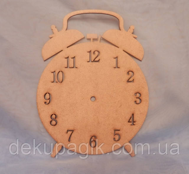 Основа для годинника Будильник 21х25,5см (арт51)