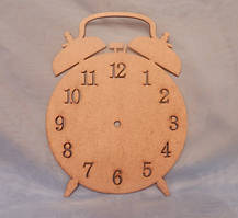 Основа для годинника Будильник 21х25,5см (арт51)