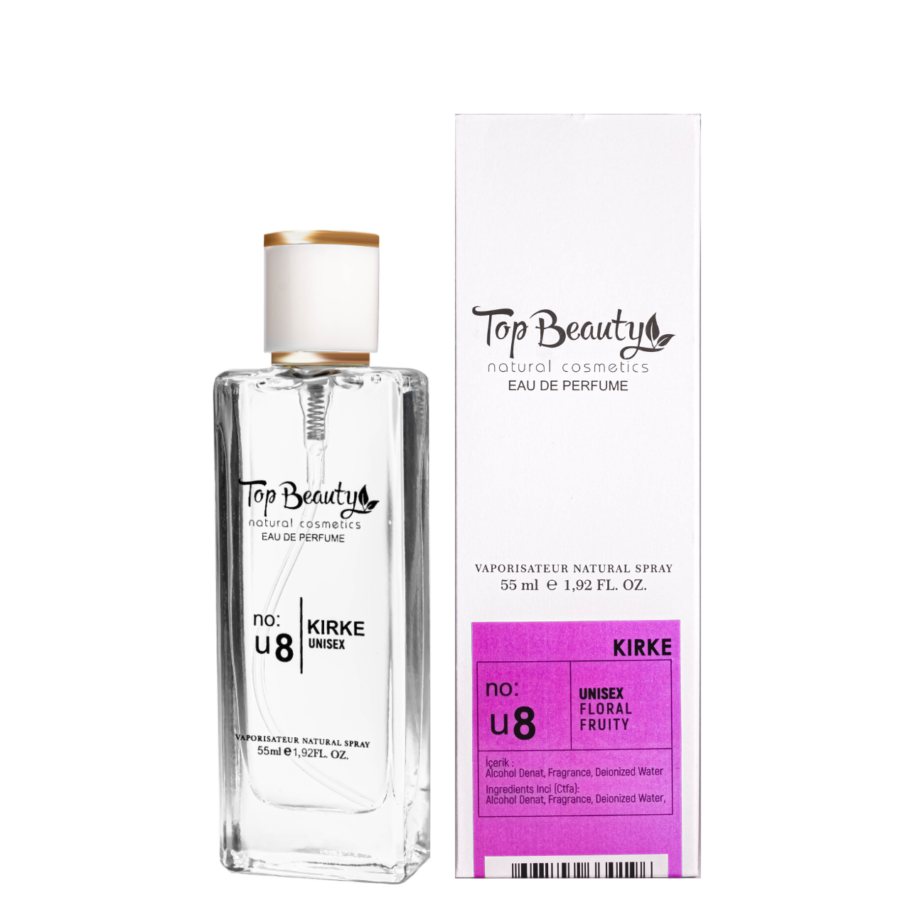 Парфуми для жінок Top Beauty U8 55 мл