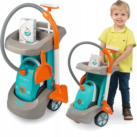 Ігрові набори для прибирання, піску, садівника