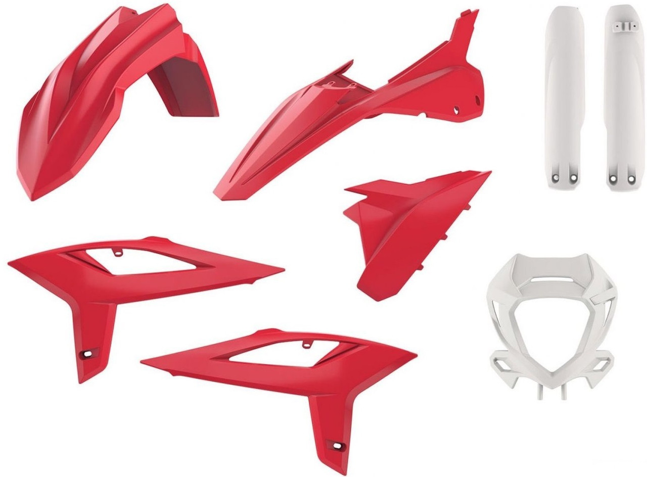 Пластик Polisport Enduro kit - Beta червоний