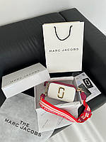 Сумка Marc Jacobs Small Camera Bag White Pink