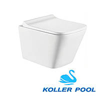 Koller Pool TREND унітаз подвесний з сидінням Soft-close (TR-0490-RW)