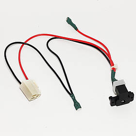 Гніздо зарядного роз'єму дитячого електромобіля 3pin тип2