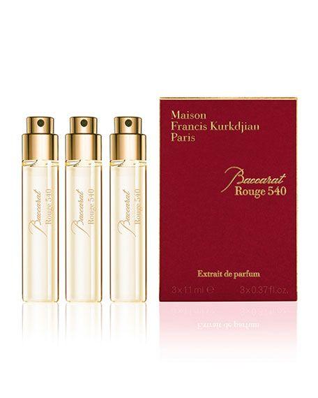 Maison Francis Kurkdjian Baccarat Rouge 540 Extrait de Parfum 3 x 11 мл