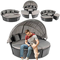 Садовий шезлонг сонячний Острів