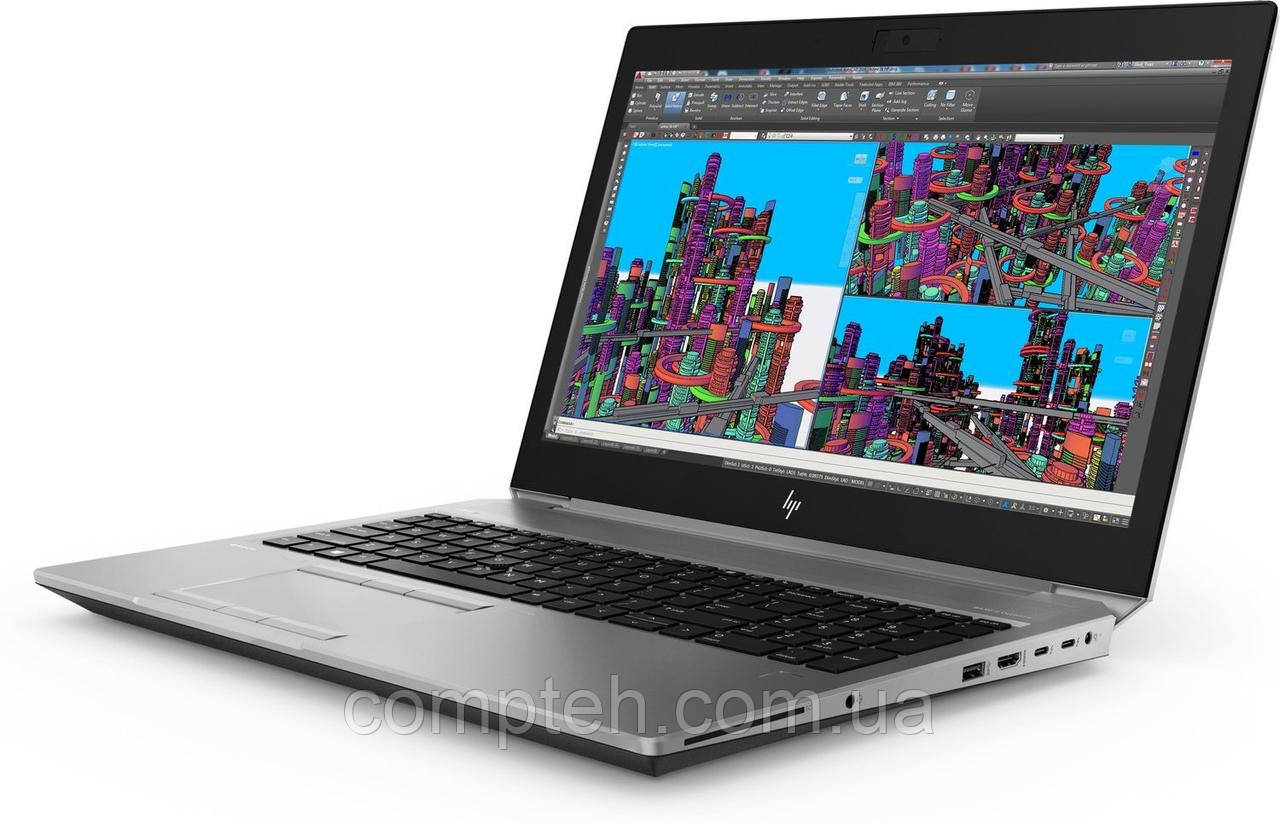 Ноутбук HP ZBook 15 G6