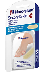 Пластир від мозолів "Друга шкіра" Малий (5 штук)