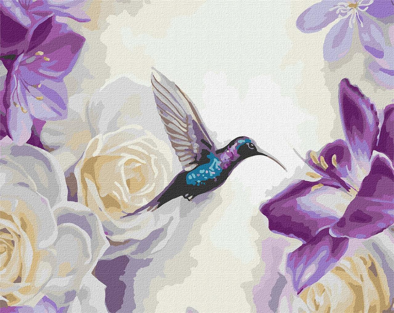 Картина за номерами KHO4469 Таємничий сад ©annasteshka, 40*50см Ideyka