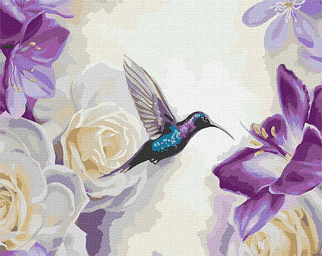 Картина за номерами KHO4469 Таємничий сад ©annasteshka, 40*50см Ideyka, фото 1