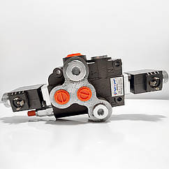 Гідророзподільник 1Z80 12В з електромагнітним керуванням Badestnost