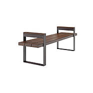 Лавка паркова "Модерн", фото 2