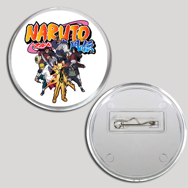 Значок акриловий "Наруто / Naruto" №5, фото 1