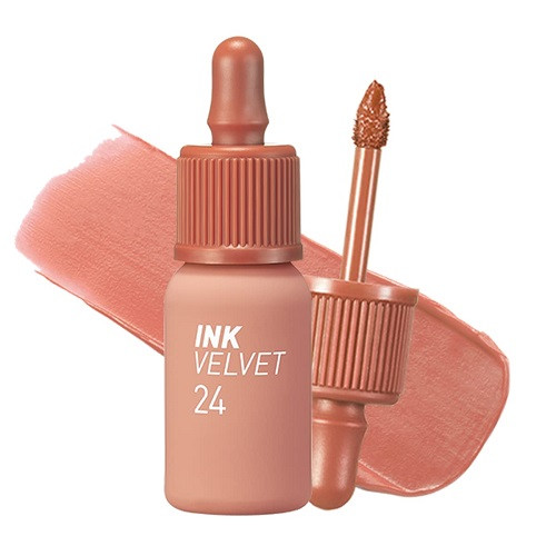 Матова помада-тінт для губ Peripera Ink Velvet #024 Milky Nude 4 г.
