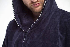 Халат XXXL-46 світло сірий Soft Show 20802