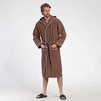 Халат L-40 коричневий Show 21837