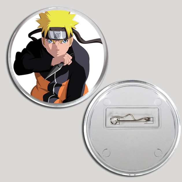 Значок акриловий "Наруто / Naruto" №9, фото 1