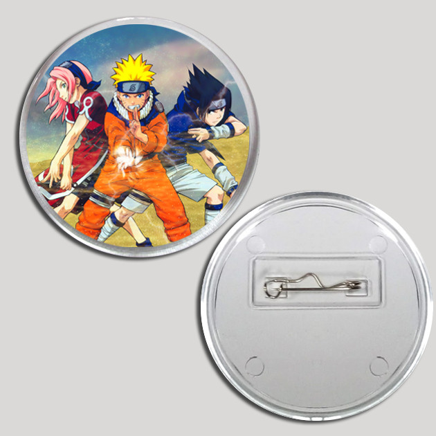 Значок акриловий "Наруто / Naruto" №10, фото 1